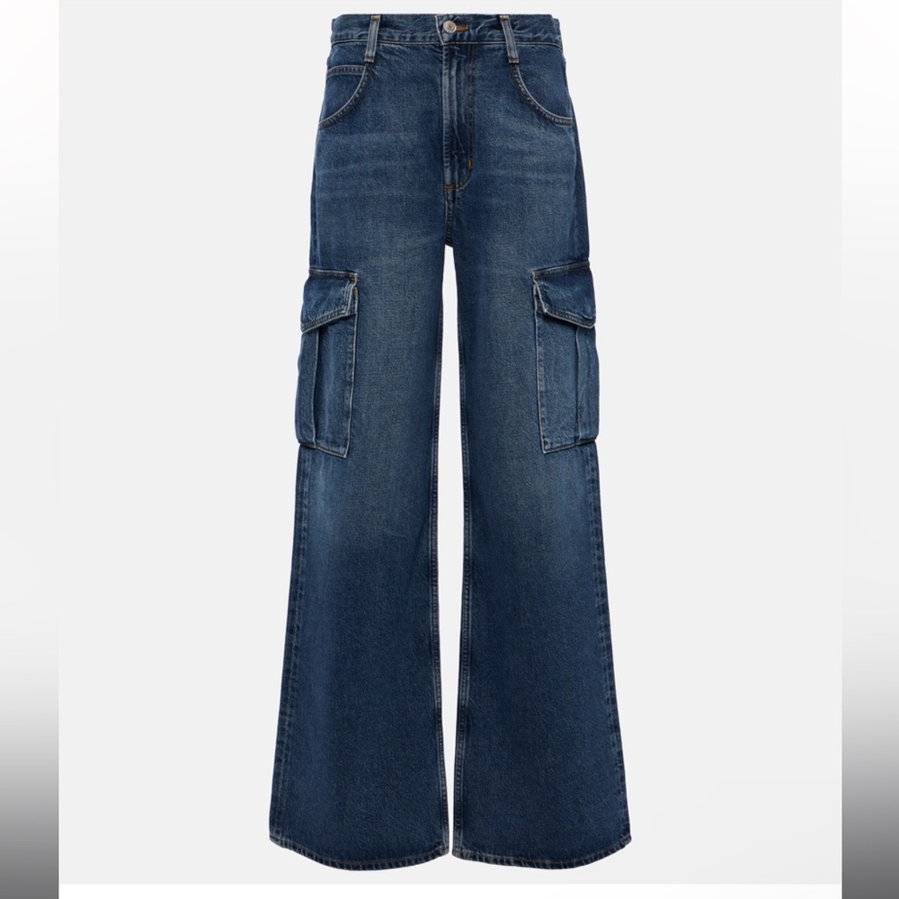 Agolde Mina Cargo Jean Size 26
